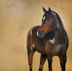 Load image into Gallery viewer, Mocha Horse Portrait
