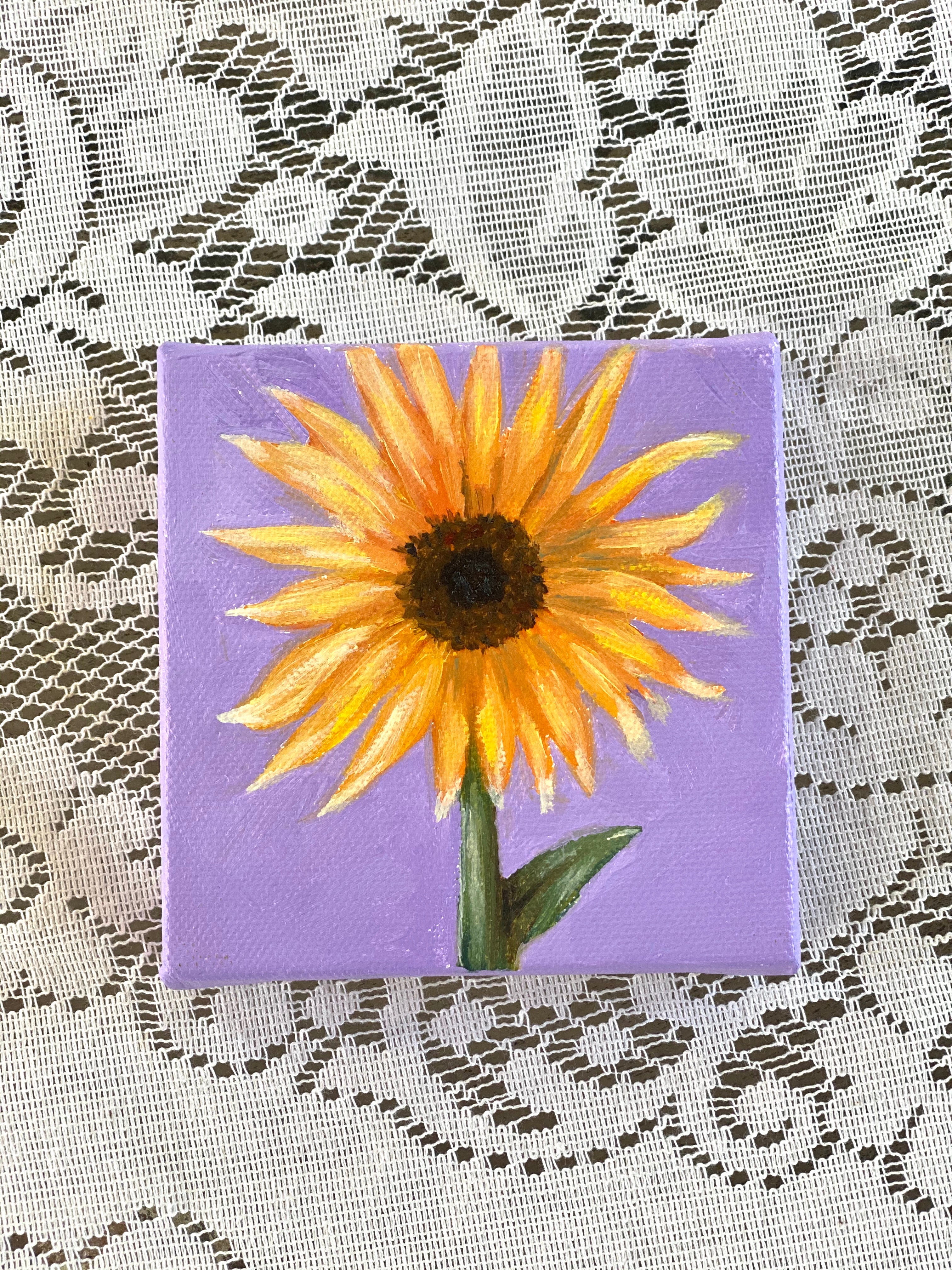 Sunflower Miniature