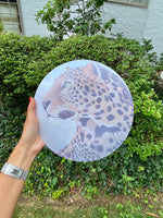 Load image into Gallery viewer, Garden Leopard 10&quot; Dinner Plate
