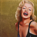 Load image into Gallery viewer, Marilyn Monroe Wall Square
