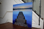 Load image into Gallery viewer, Dock at Sunset
