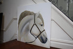 Load image into Gallery viewer, White Horse Portrait
