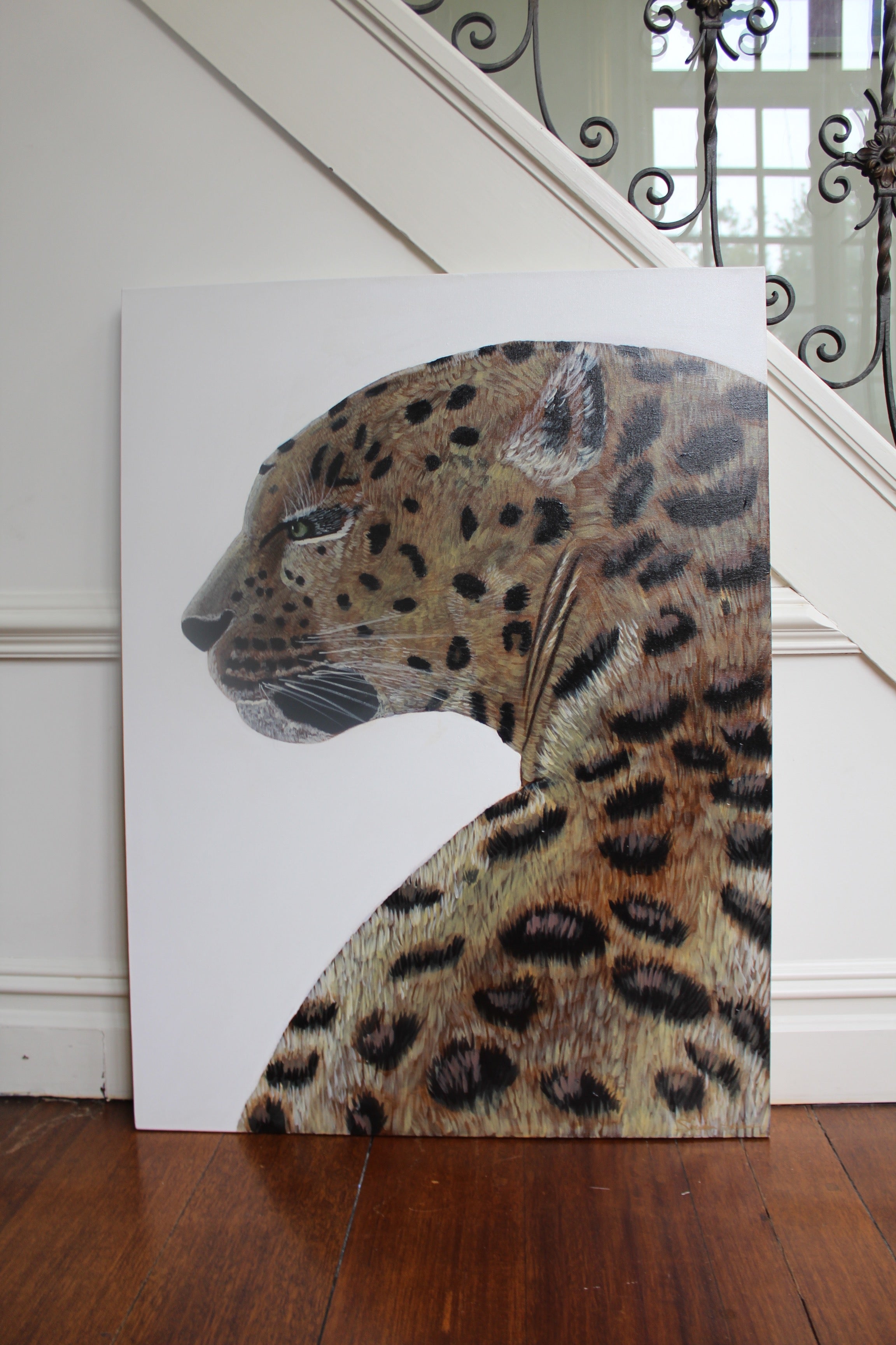 Leopard Portrait