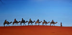 Load image into Gallery viewer, Leading Camels Through the Desert
