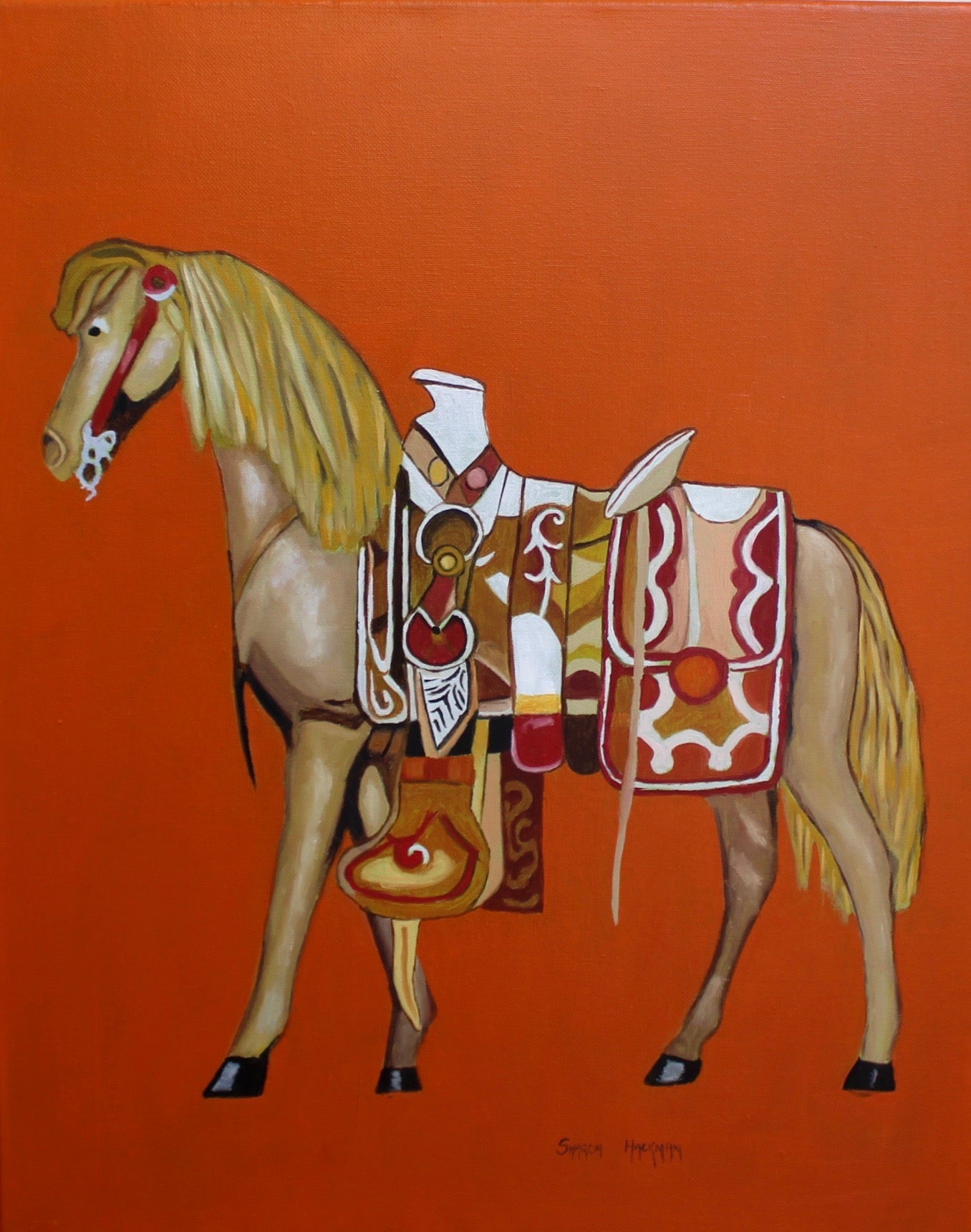Hermes Style Horses