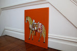 Load image into Gallery viewer, Hermes Style Horses
