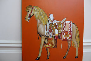 Hermes Style Horses