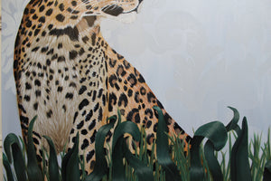 Leopard in the Garden