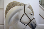 Load image into Gallery viewer, White Horse Portrait
