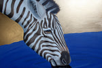 Load image into Gallery viewer, Zebra in Water
