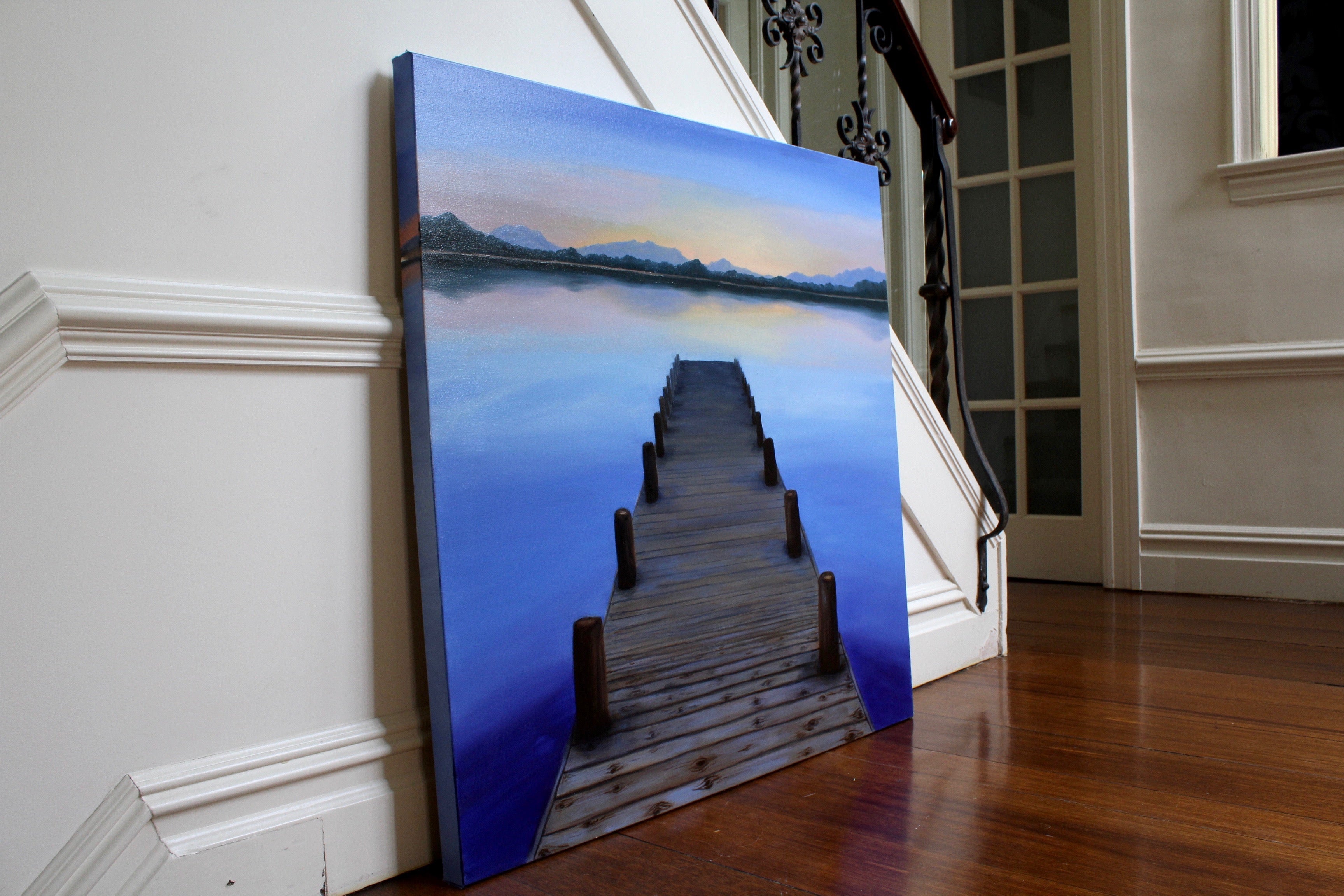 Dock at Sunset