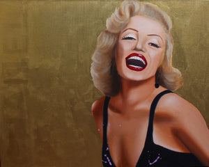 Marilyn Monroe Portrait