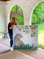 Load image into Gallery viewer, Leopard in the Garden
