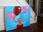 Load image into Gallery viewer, Girl with Balloons
