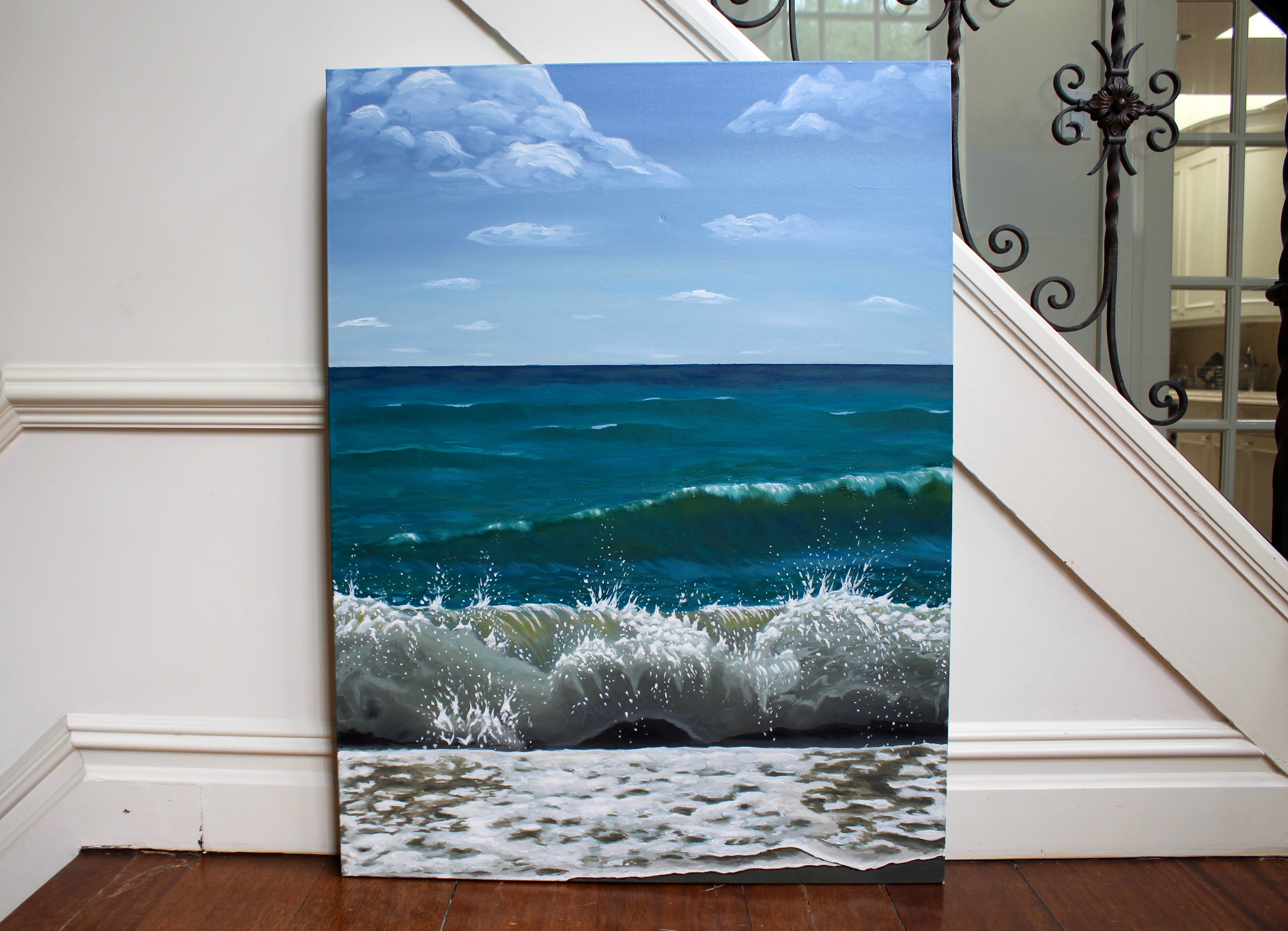 Large Beach Landscape