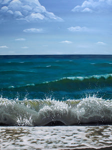 Large Beach Landscape