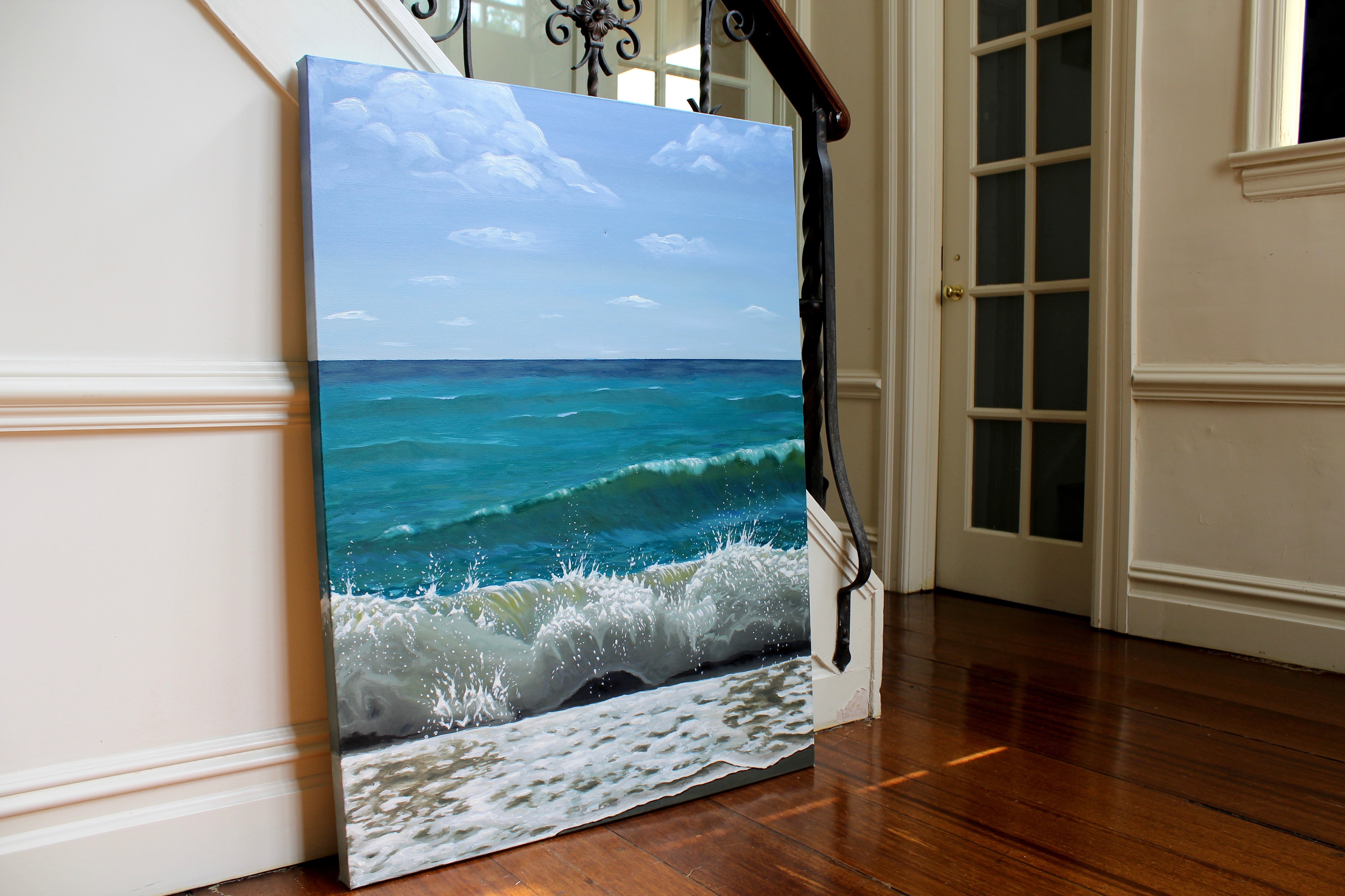 Large Beach Landscape