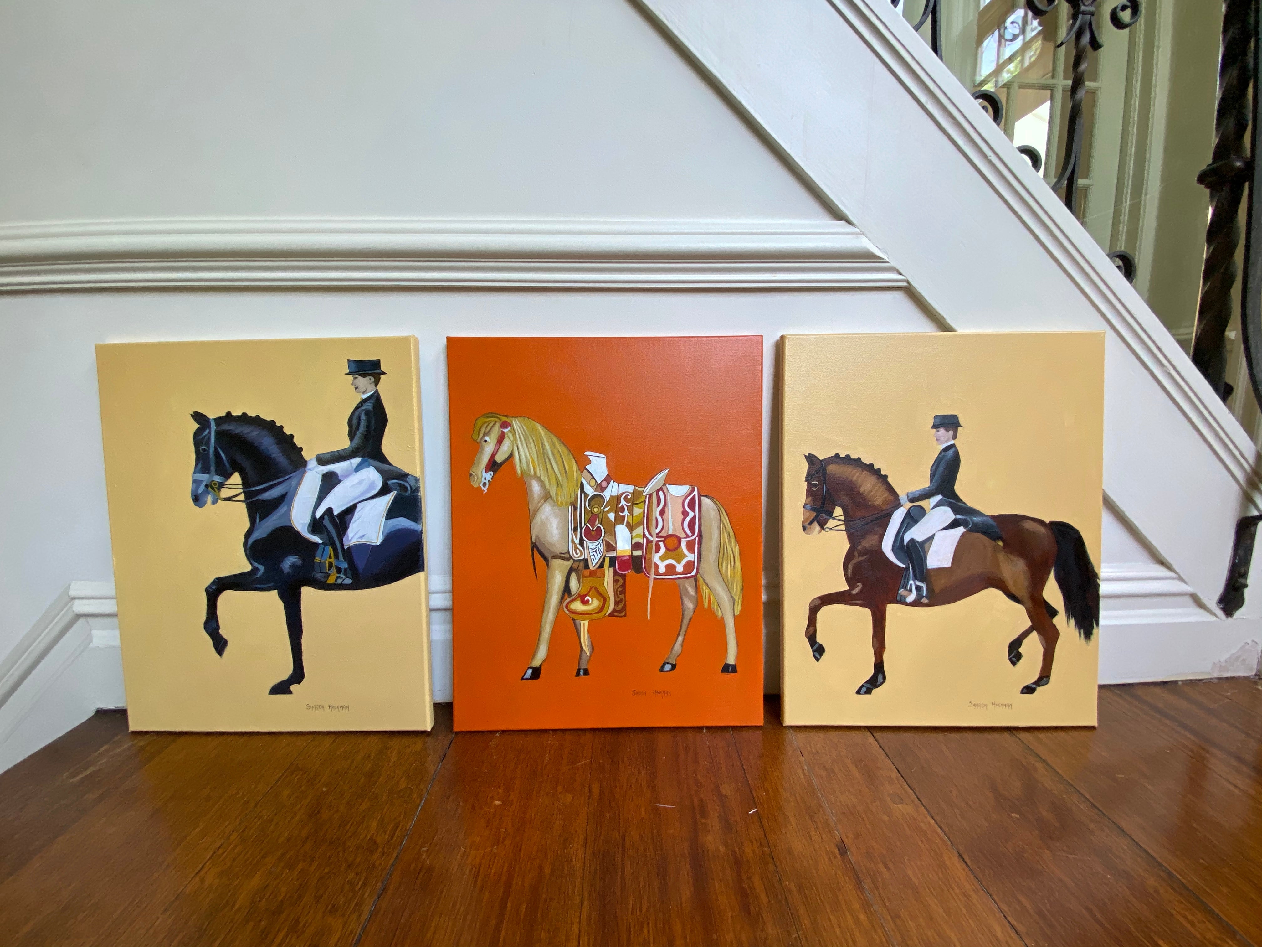 Hermes Style Horses