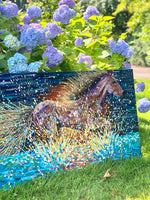 Load image into Gallery viewer, Horse Running on Water
