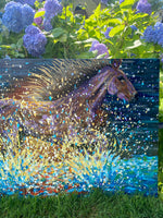 Load image into Gallery viewer, Horse Running on Water
