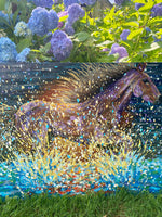 Load image into Gallery viewer, Horse Running on Water
