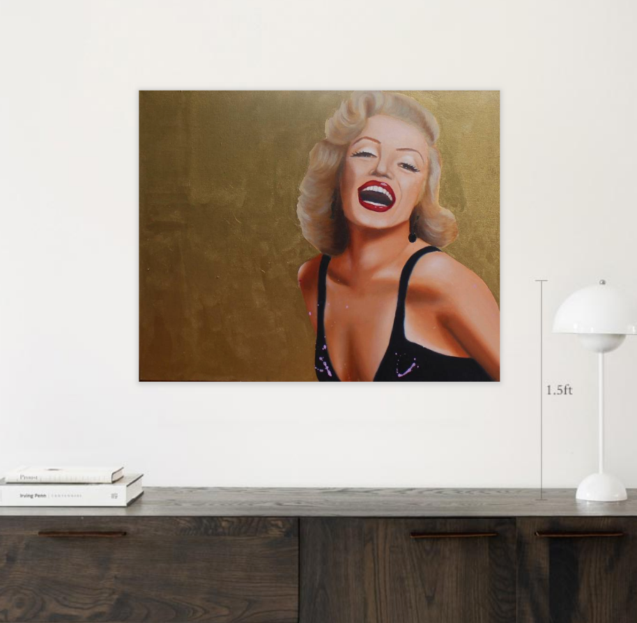 Marilyn Monroe Portrait