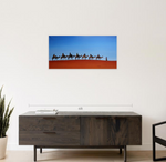 Load image into Gallery viewer, Leading Camels Through the Desert
