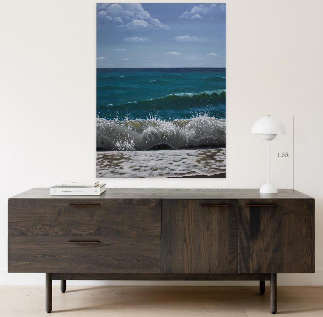 Large Beach Landscape