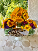 Load image into Gallery viewer, Garden Leopard Cake Stand
